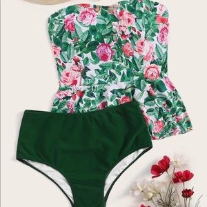 FLORAL TANKINI 🌟🌟